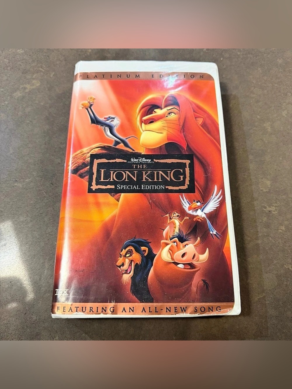 The Lion King Special Edition [VHS]